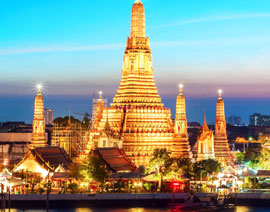 thailand holidays